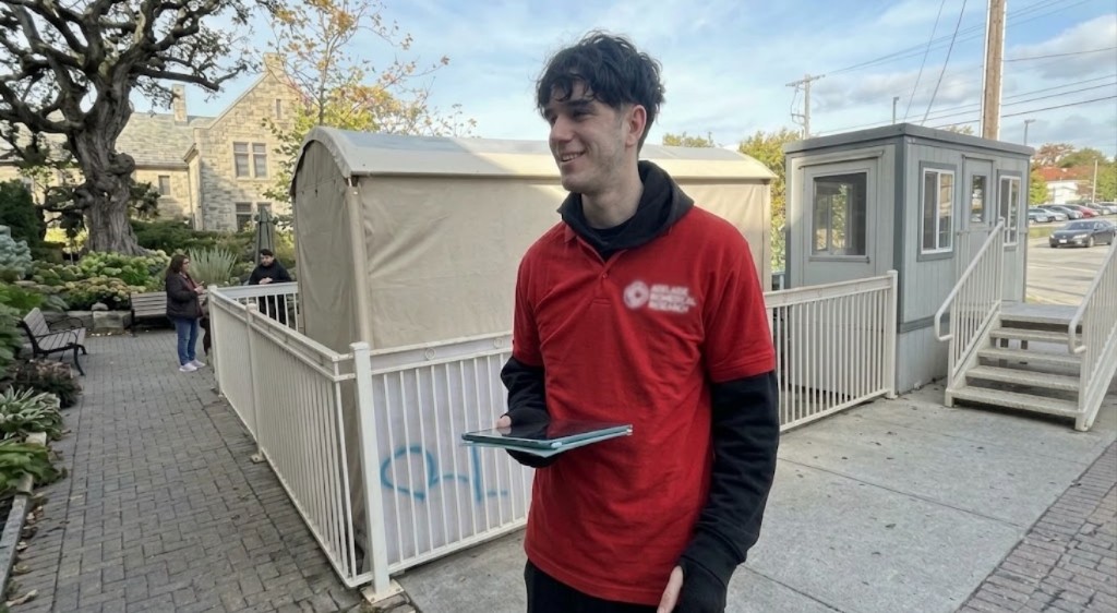 Josh Sandercock, founder of Knockd